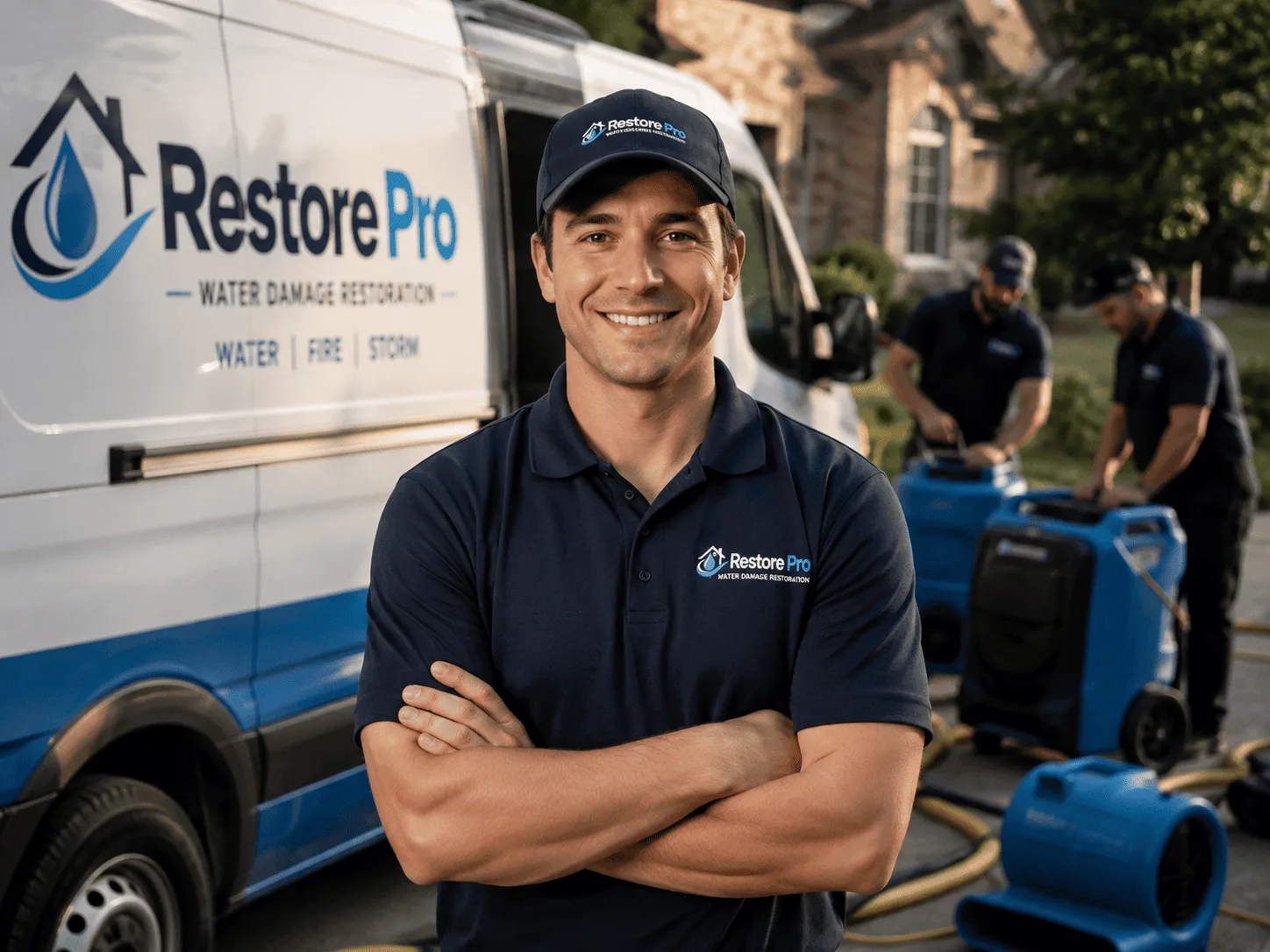 Water Damage Restoration company in Omaha, NE