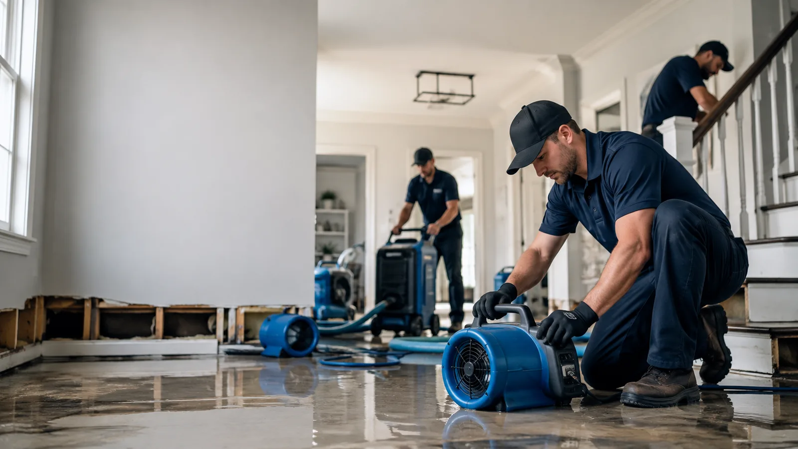 Water Damage Restoration in Omaha, NE near me